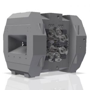 20Hi 零凸度机架